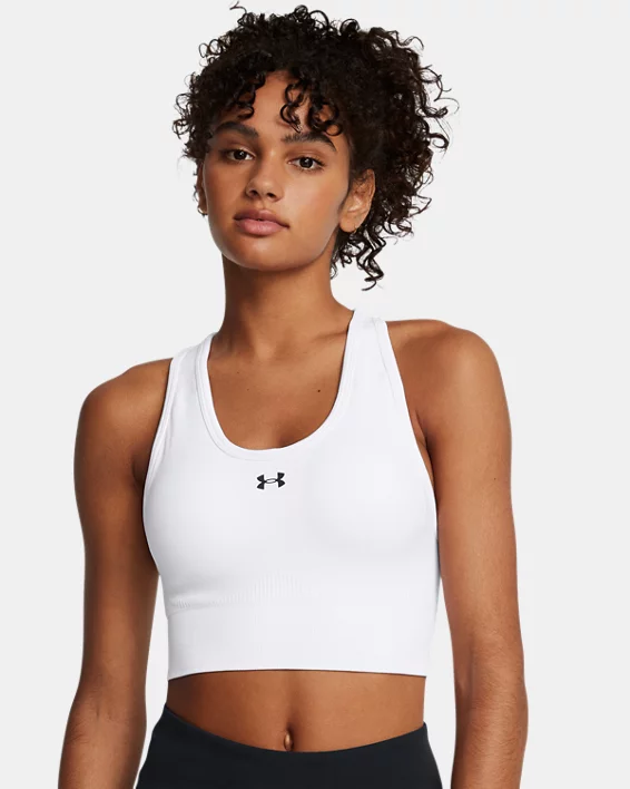 UA Vanish Seamless Mid Womens Sports Bra